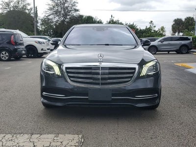 2020 Mercedes-Benz S-Class S 560 4MATIC®