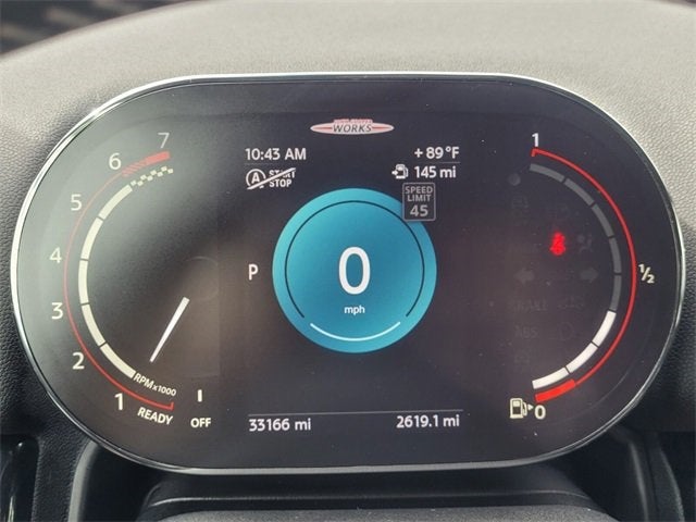 2022 MINI Countryman John Cooper Works