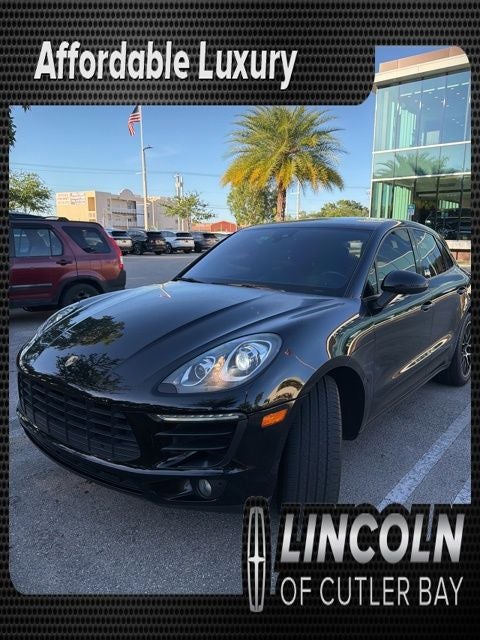 2018 Porsche Macan Sport Edition