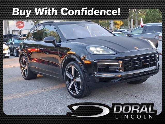 2024 Porsche Cayenne Base