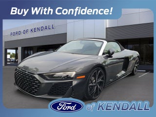 2022 Audi R8 V10 performance