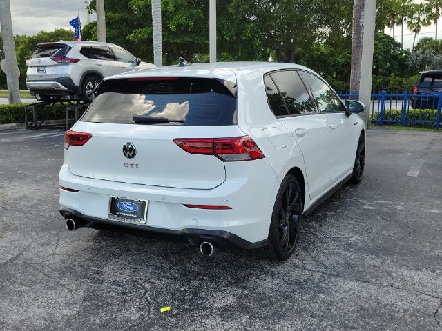 2023 Volkswagen Golf GTI 2.0T SE