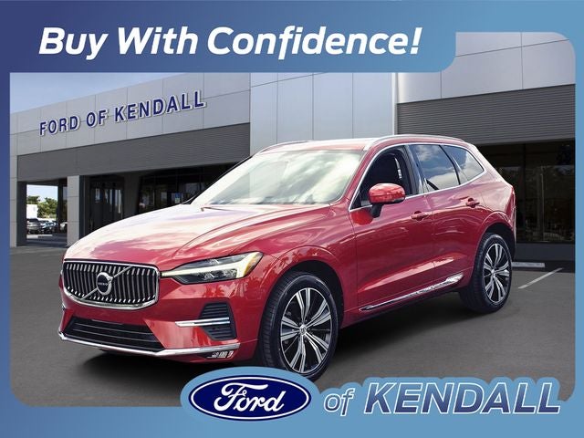 2022 Volvo XC60 B5 Inscription