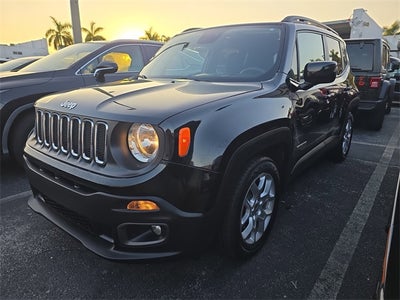 2018 Jeep Renegade Latitude