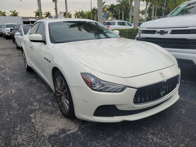 2015 Maserati Ghibli Base
