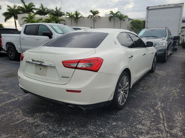 2015 Maserati Ghibli Base