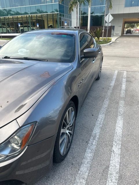 2015 Maserati Ghibli Base