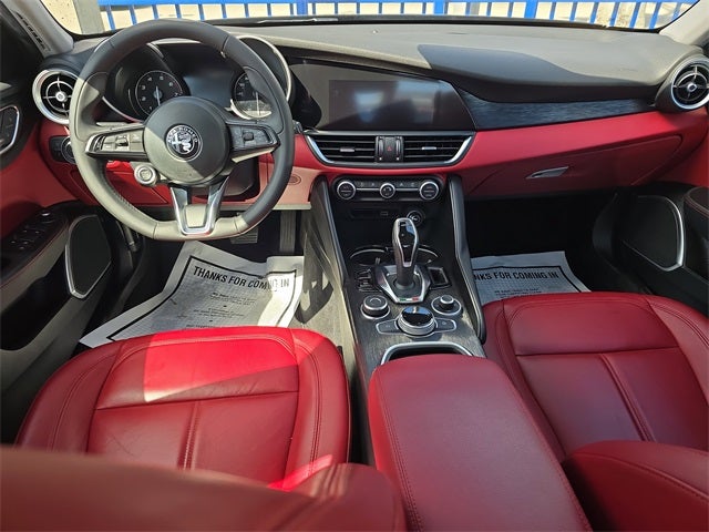 2020 Alfa Romeo Giulia Base